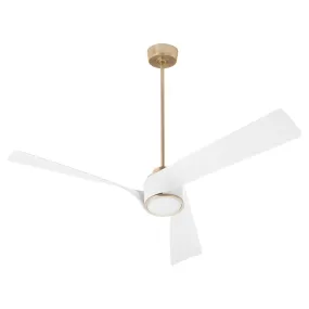 Oxygen Heyday 3-125-40 Ceiling Fan - White