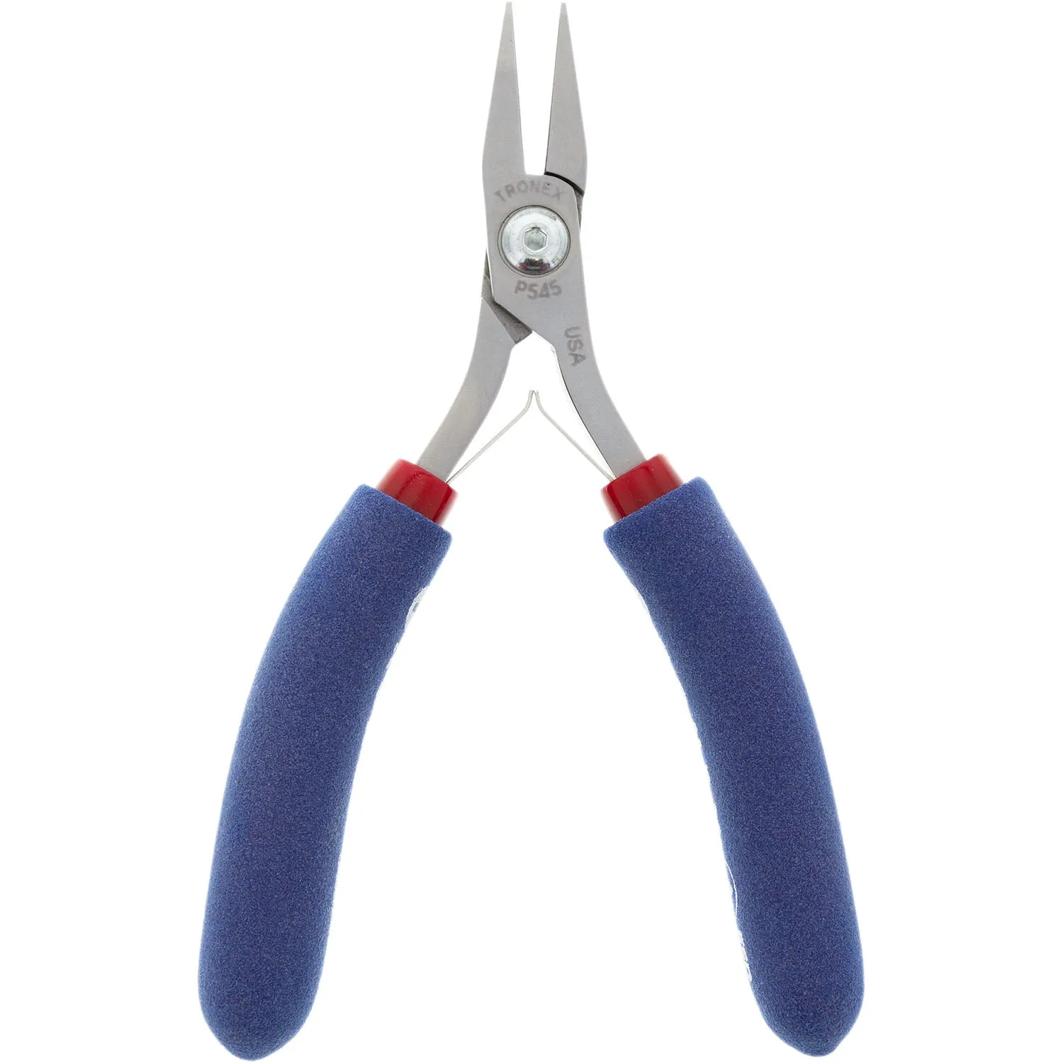 P545/P745 • Flat Nose Pliers, Wide Tip