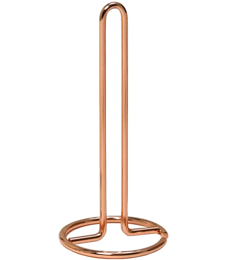 Paper Towel Roll Holder - Copper