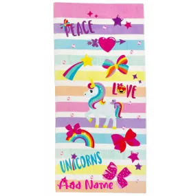 Personalized Beach / Pool Towel - Jojo Siwa