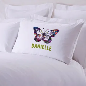 Personalized Butterfly Sleeping Pillowcase