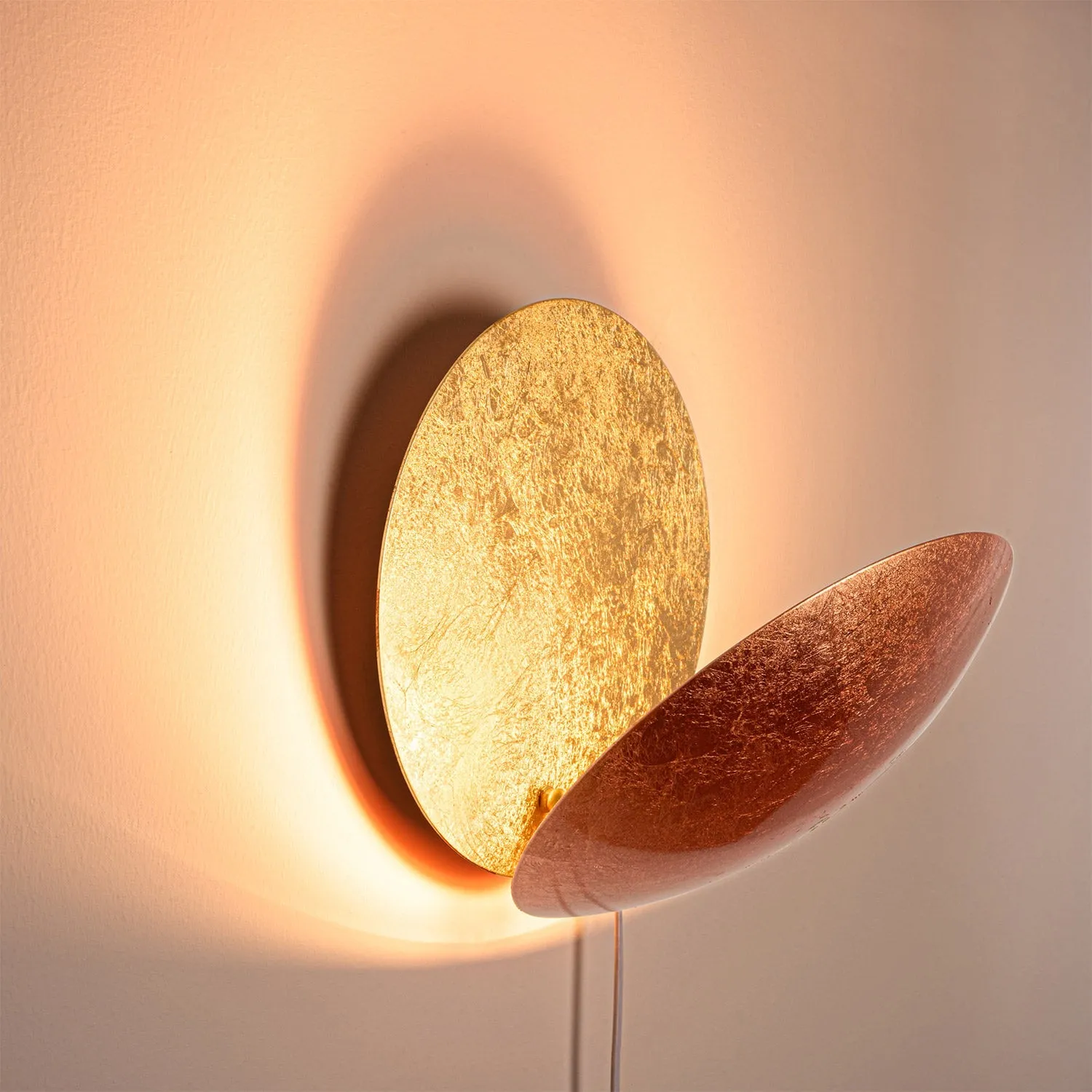 Phases of Moon Wall Light Fixture