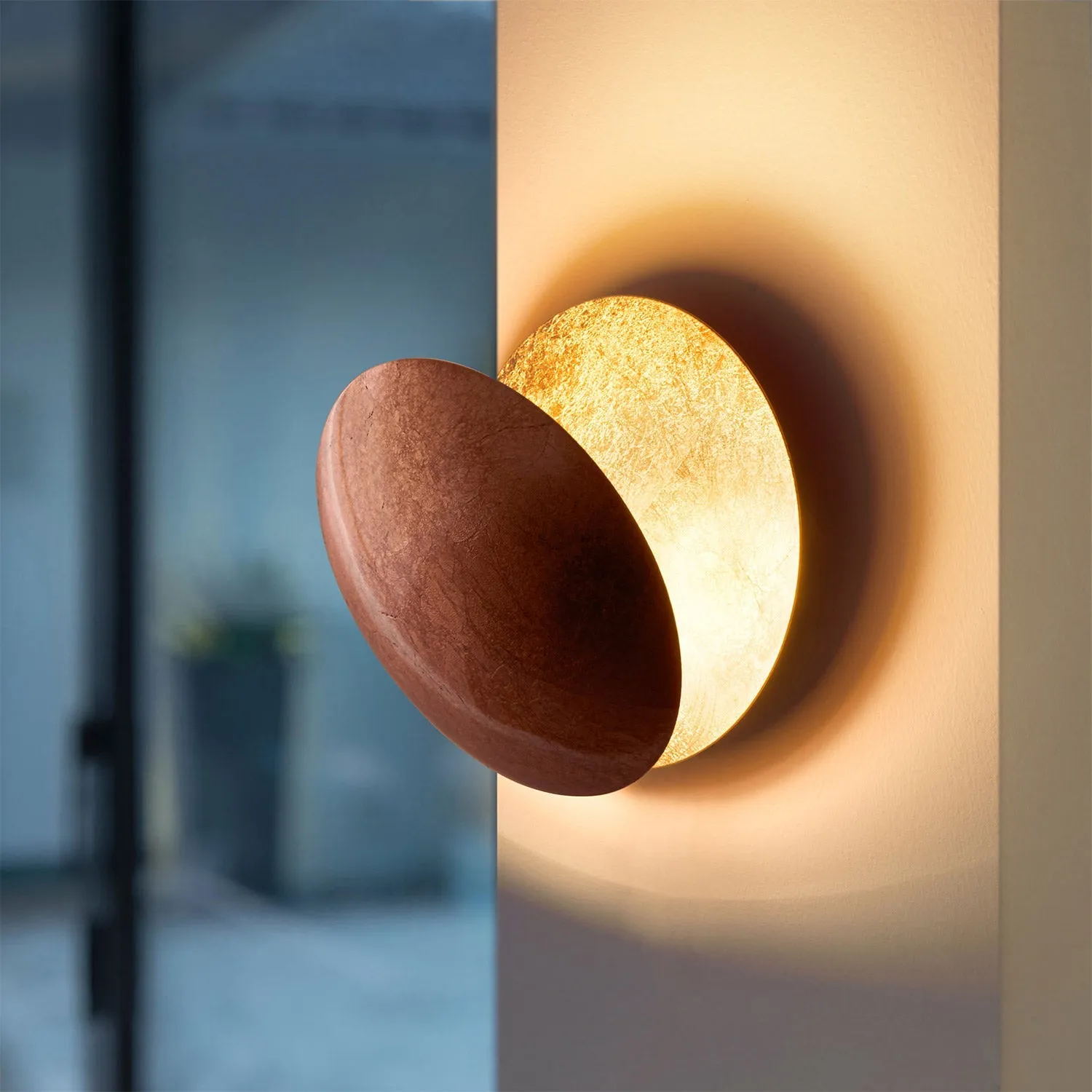 Phases of Moon Wall Light Fixture