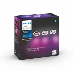 Philips Hue Centura 3er-Set (Weiss, rund)