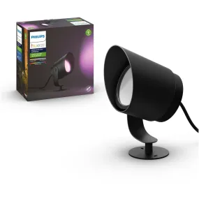 Philips Hue Lily XL Erweiterung (Schwarz, Niedervolt)