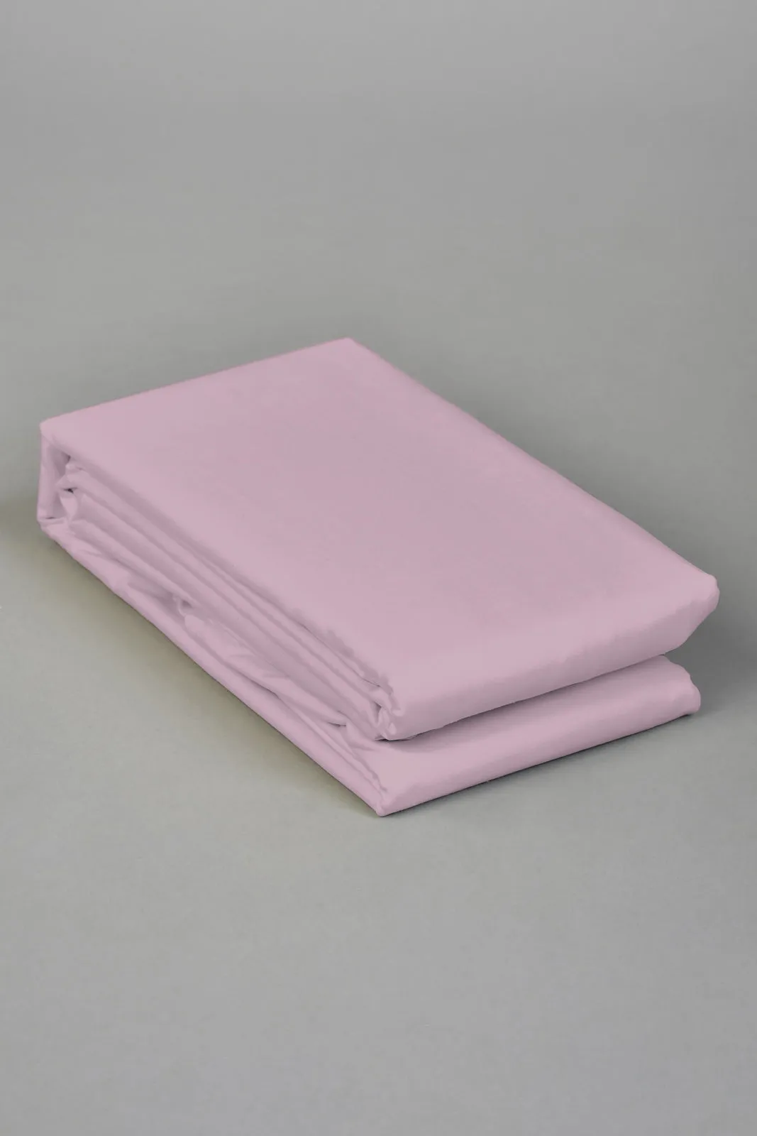 Pink Flat Sheet Set (Single Size)