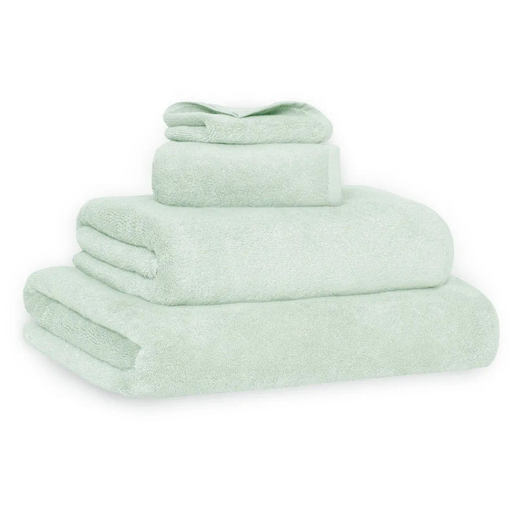 Plush Mint Green Bath Towel