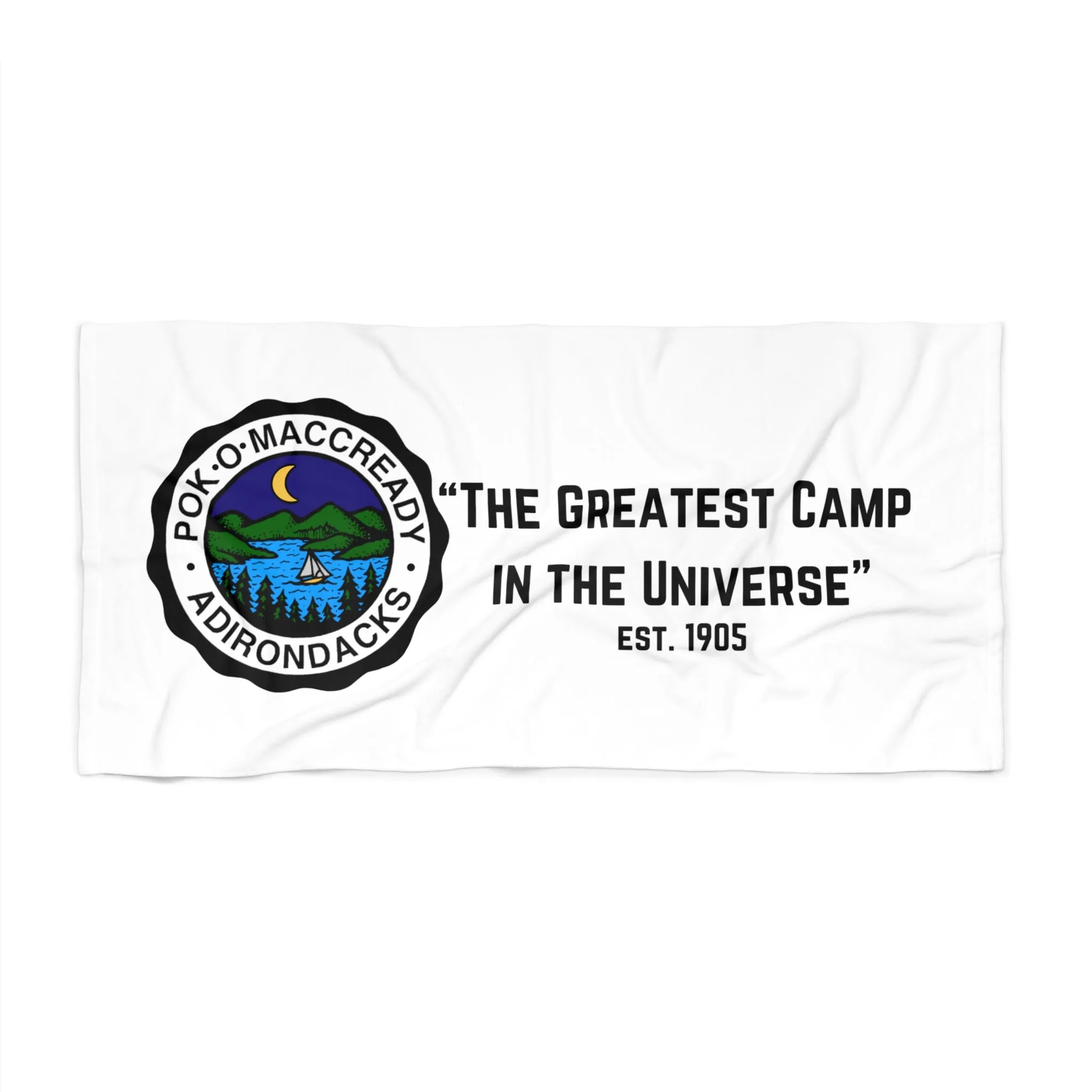 Pok-O-MacCready Beach Towel