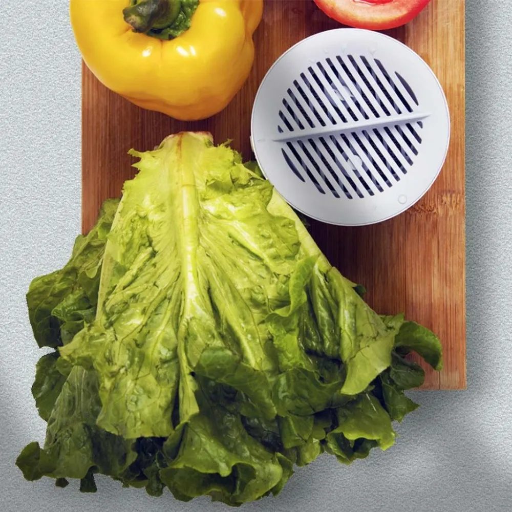 Portable Fruit and Vegetable Washing Machine IPX7 Waterproof Kitchen Gadget - USB Rechargeable