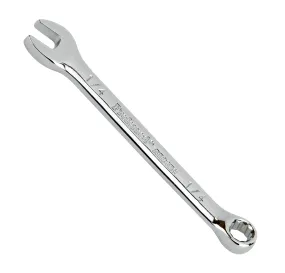 PROFERRED COMBINATION WRENCH - 1 1/4" CHROME FINISH