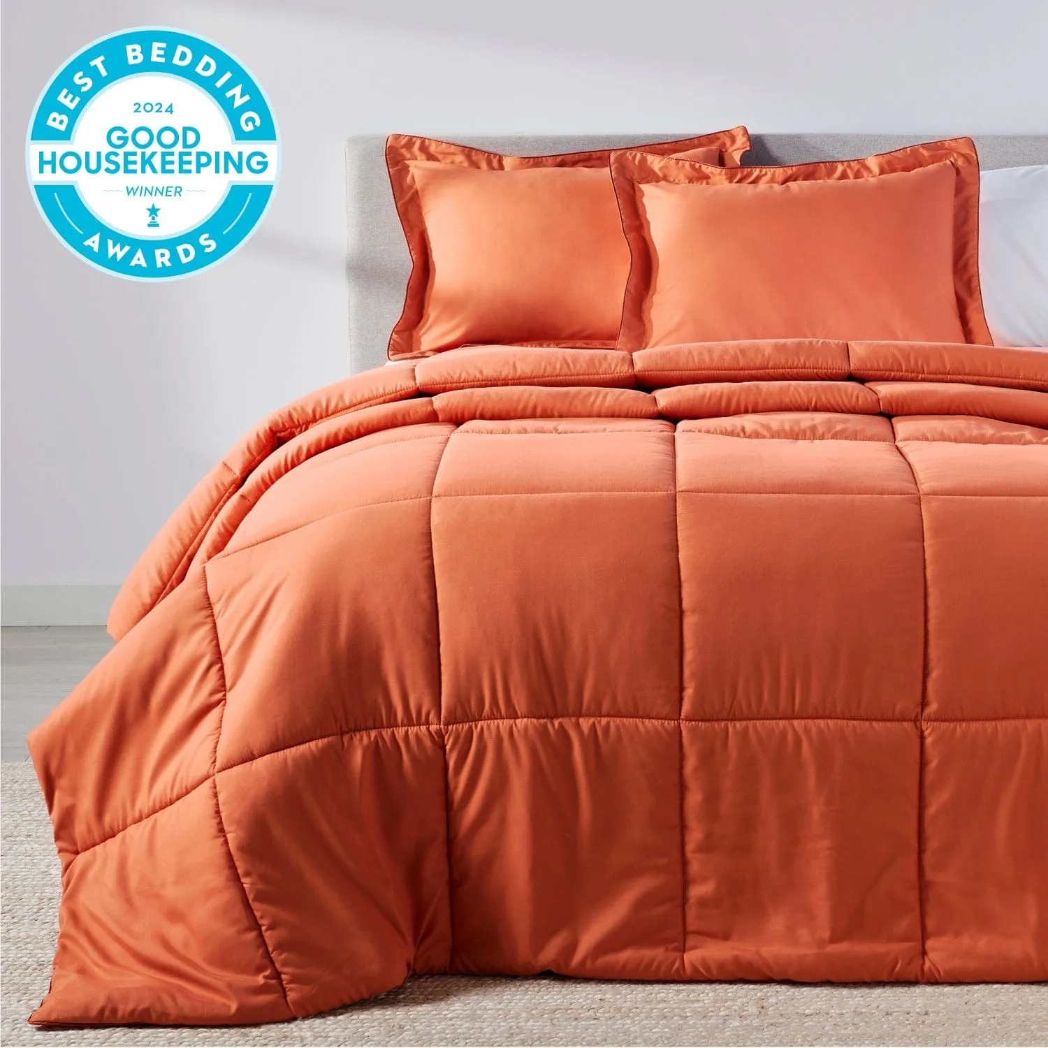 Pumpkin Spice Oversized Comforter Set