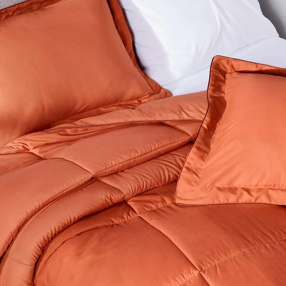 Pumpkin Spice Oversized Comforter Set