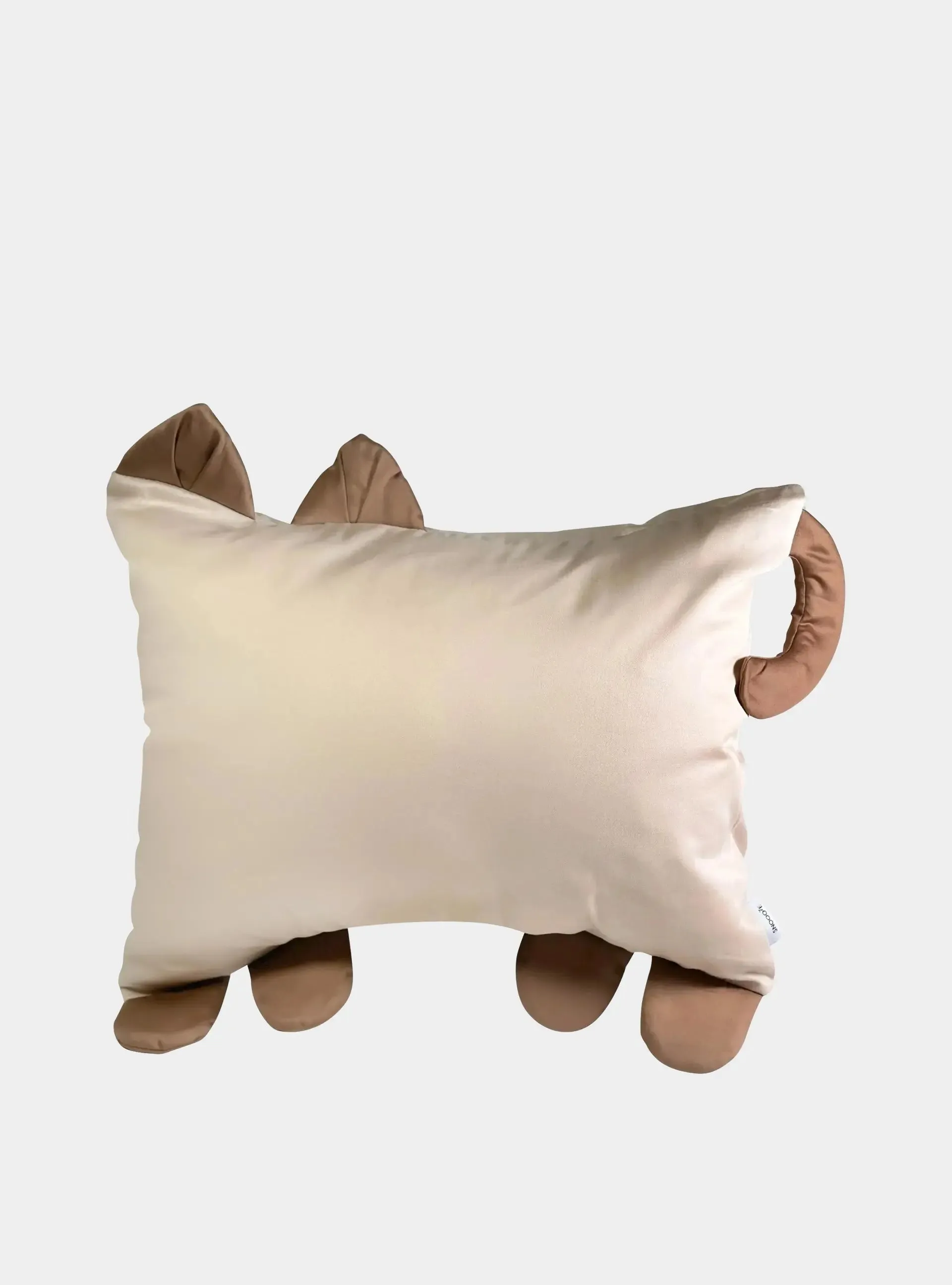 Purrfect Paws Beige Cat Full Size Cotton Pillowcase