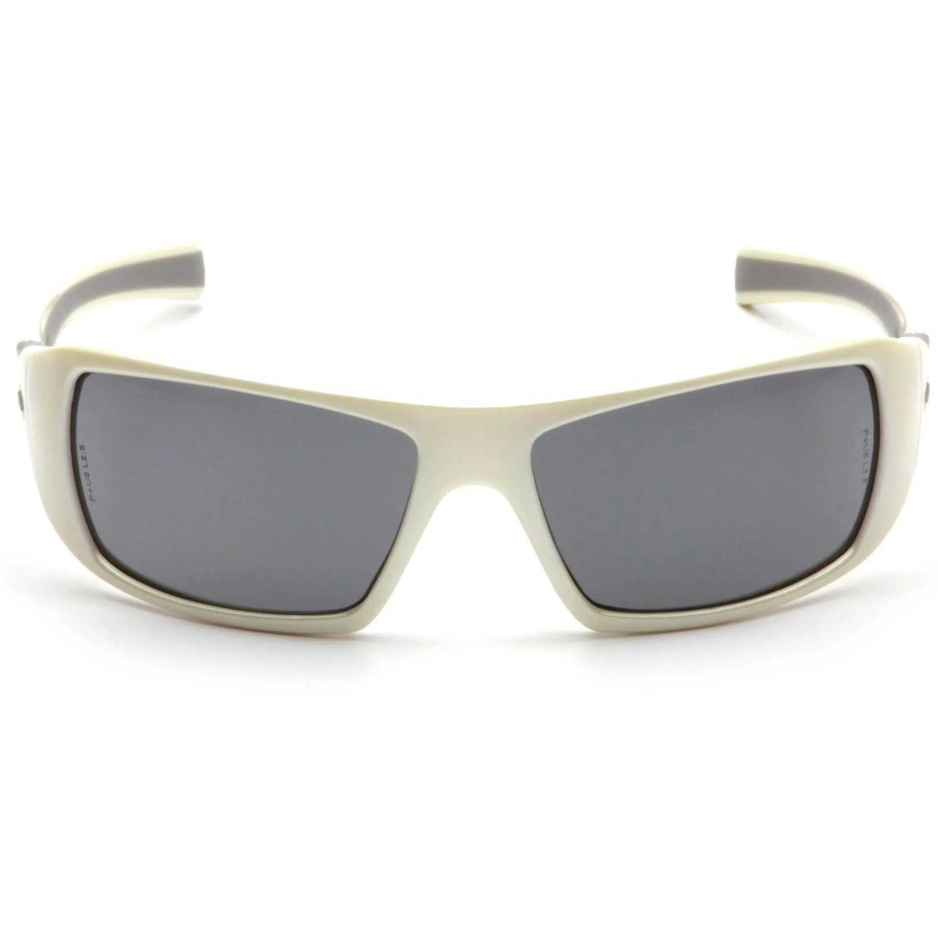 Pyramex Goliath White Frame Gray Lens Safety Glasses #SW5620D