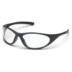 Pyramex Safety Glasses Zone Clear Lens Tortoise Frame