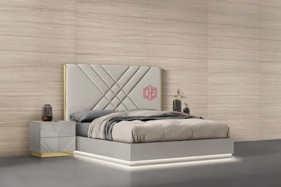 Queen Size Bedroom Set - Akira