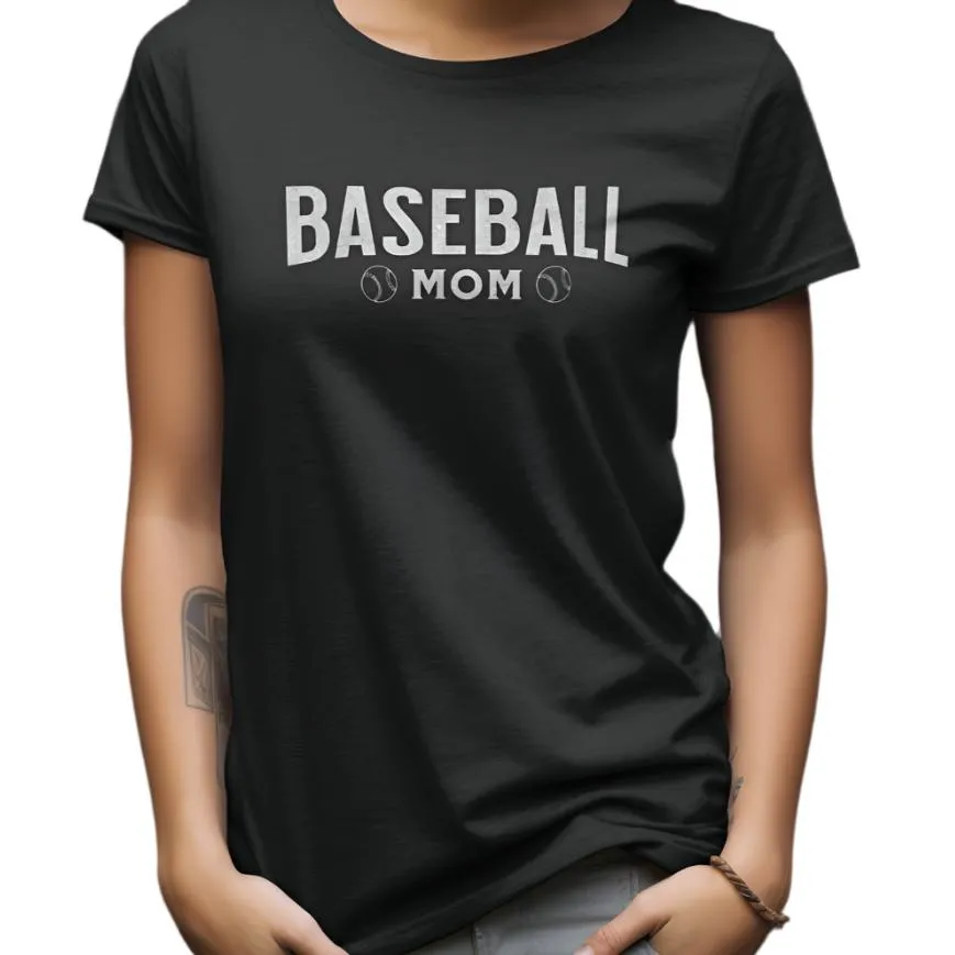 "Baseball Mom" T-Shirt