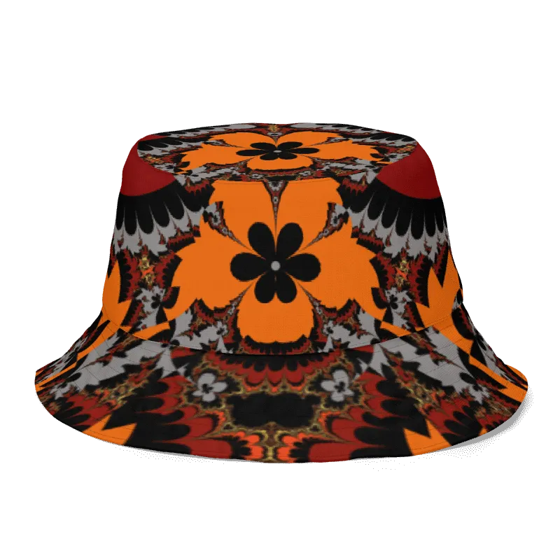 "Buccaneers Fans " Collection - Designer Reversible Bucket Hat