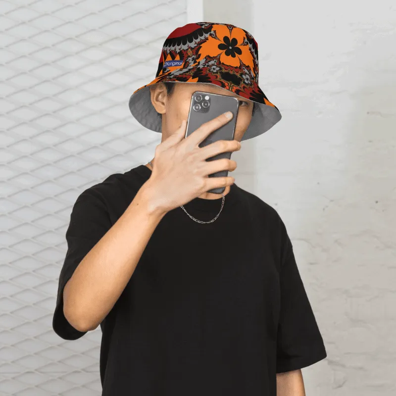 "Buccaneers Fans " Collection - Designer Reversible Bucket Hat