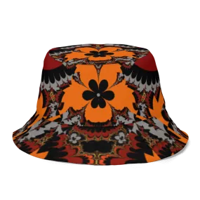 "Buccaneers Fans " Collection - Designer Reversible Bucket Hat