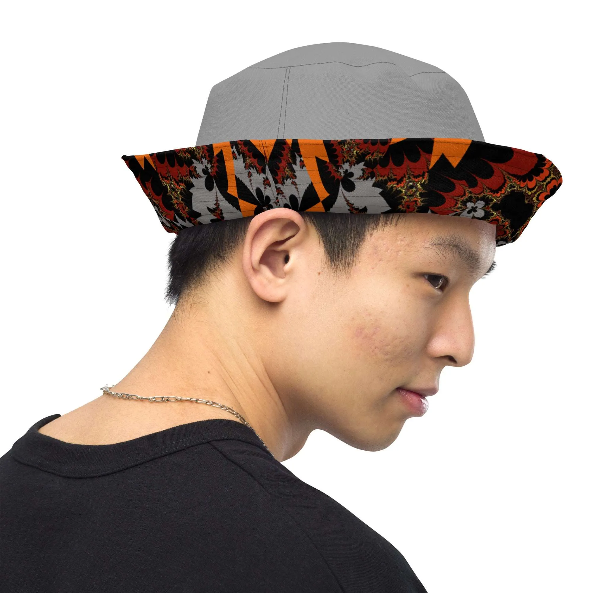 "Buccaneers Fans " Collection - Designer Reversible Bucket Hat