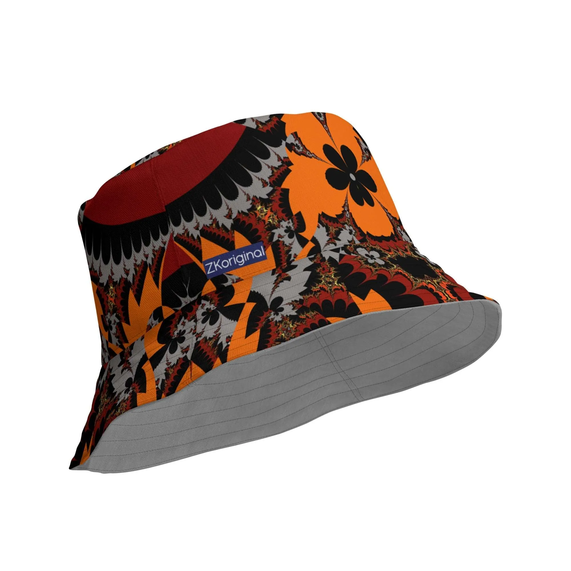 "Buccaneers Fans " Collection - Designer Reversible Bucket Hat