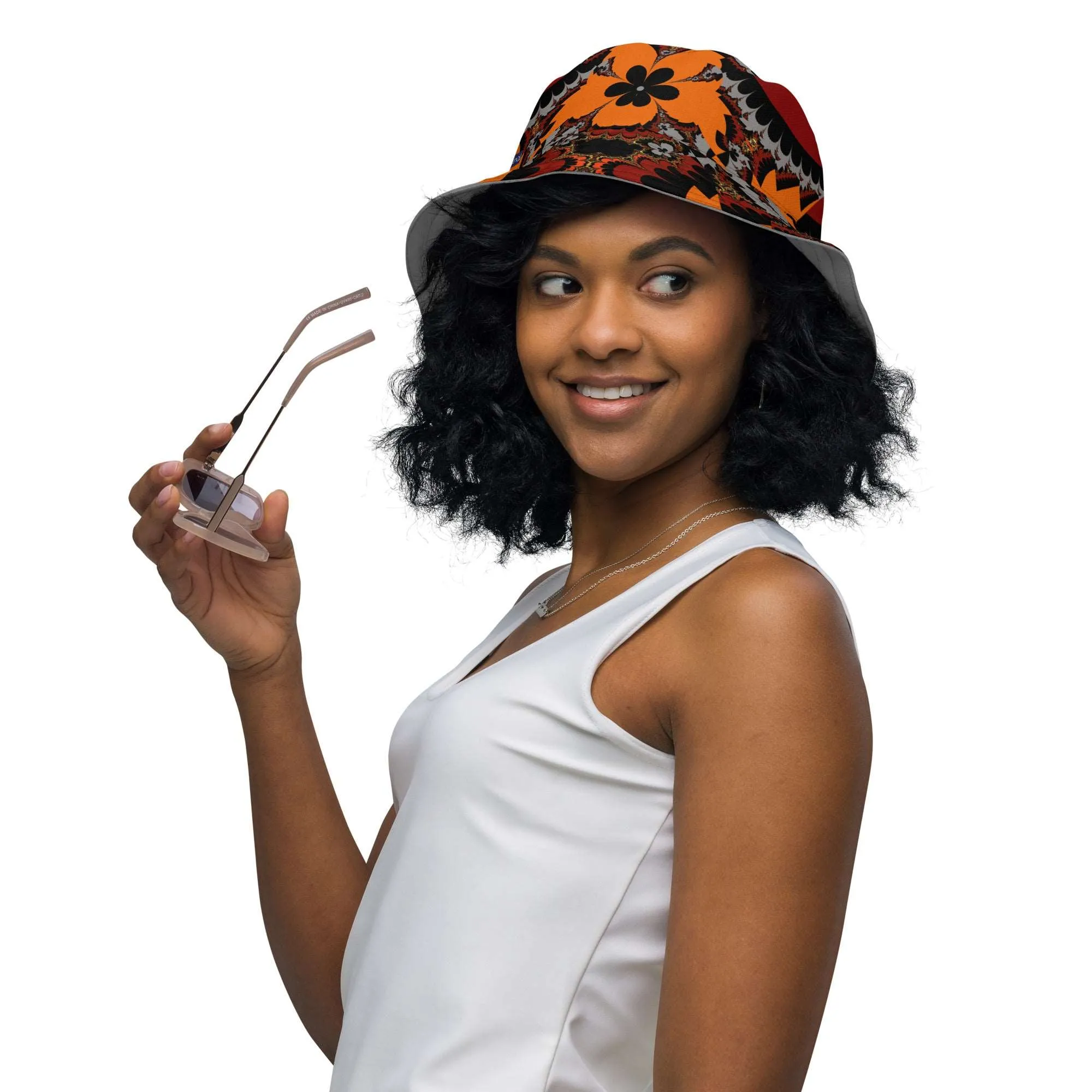 "Buccaneers Fans " Collection - Designer Reversible Bucket Hat