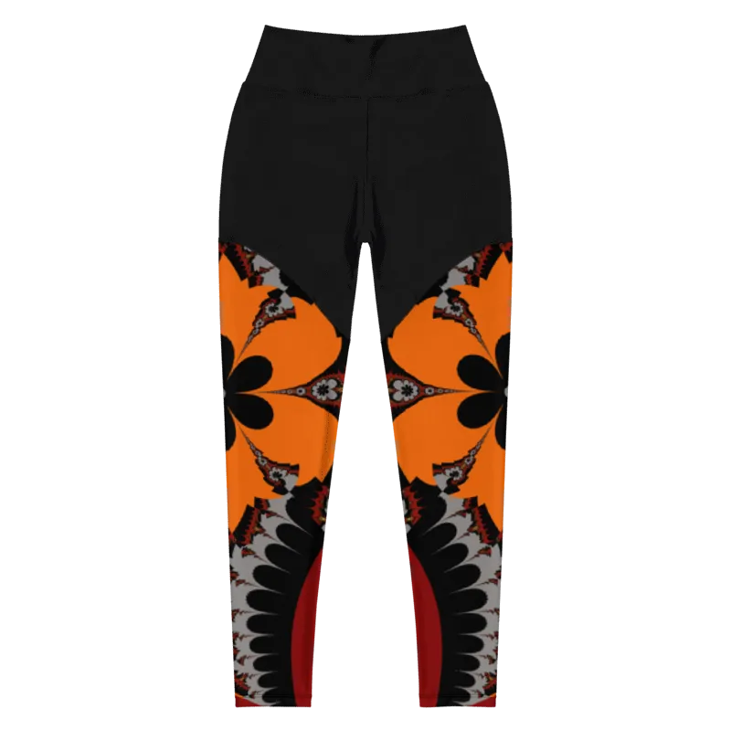 "Buccaneers Fans " Collection - Designer Sports Leggings