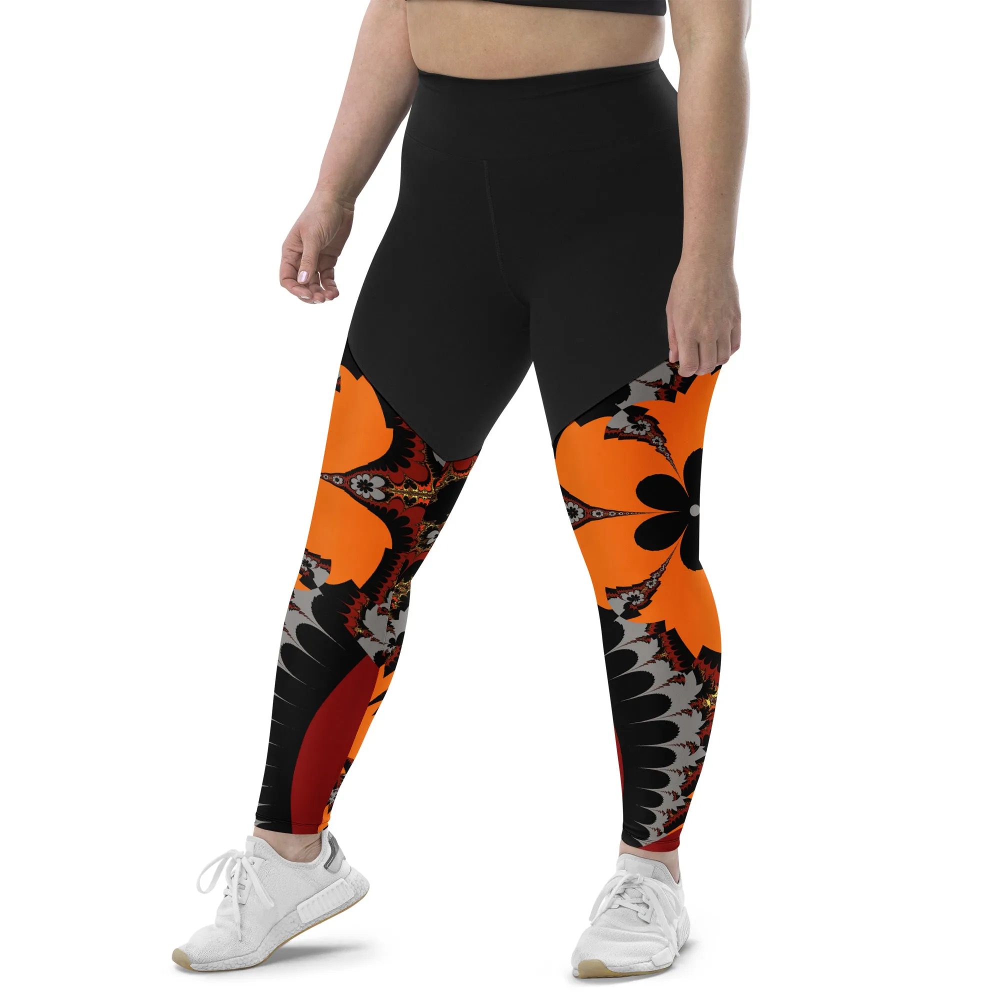 "Buccaneers Fans " Collection - Designer Sports Leggings