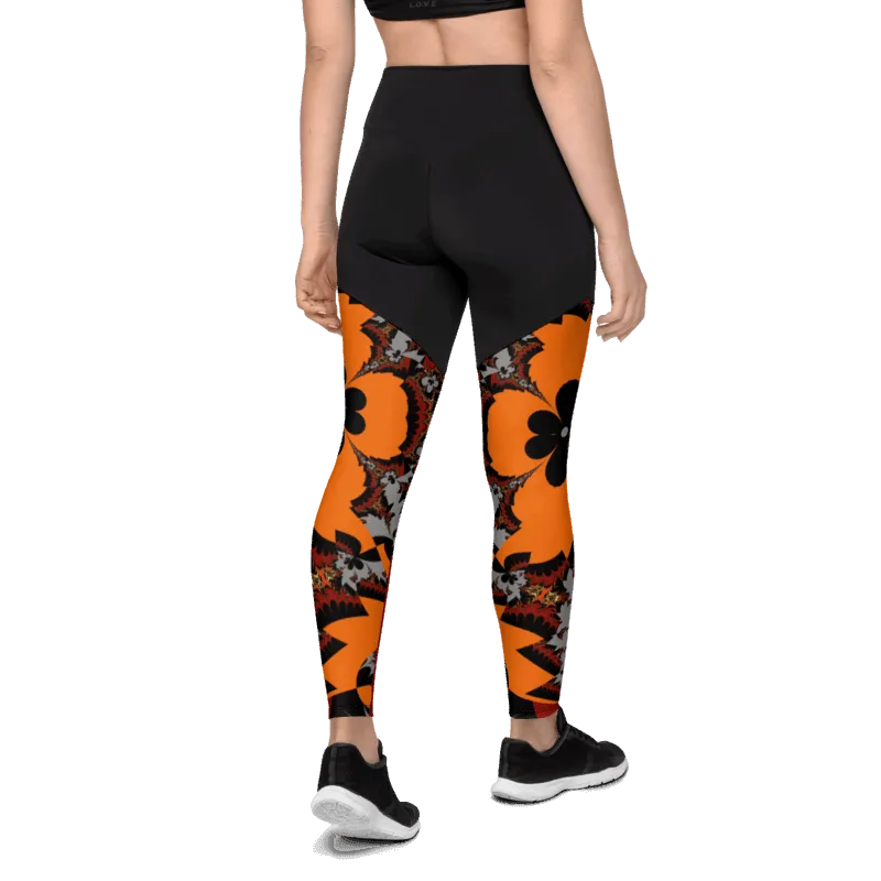 "Buccaneers Fans " Collection - Designer Sports Leggings