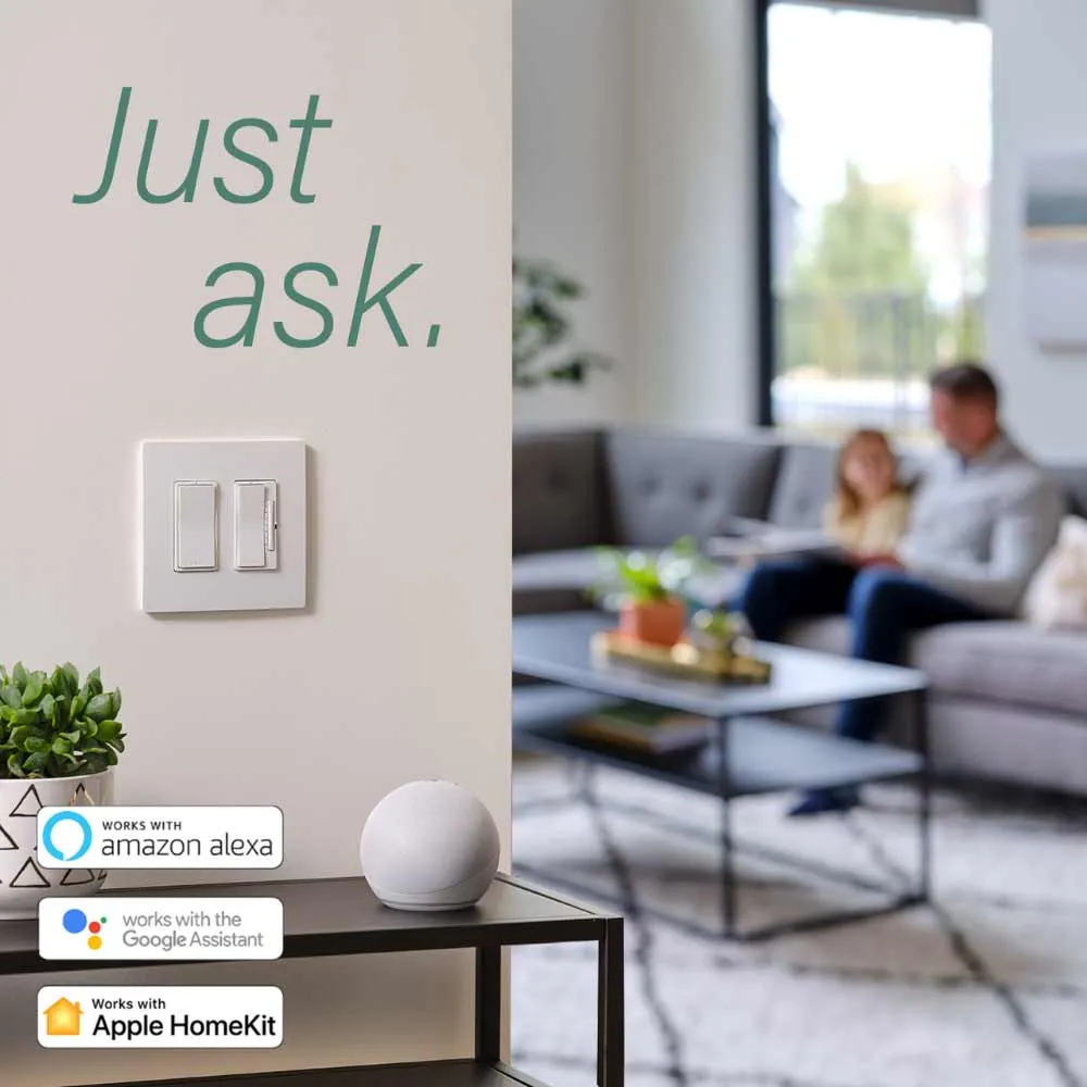 radiant 3-Way/Multi-Location Wireless Smart Remote Switch with Netatmo, Nickel