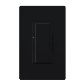 RadioRA 2 Maestro Pro Smart LED  Dimmer Switch, Single Pole/Multi-Location, Black