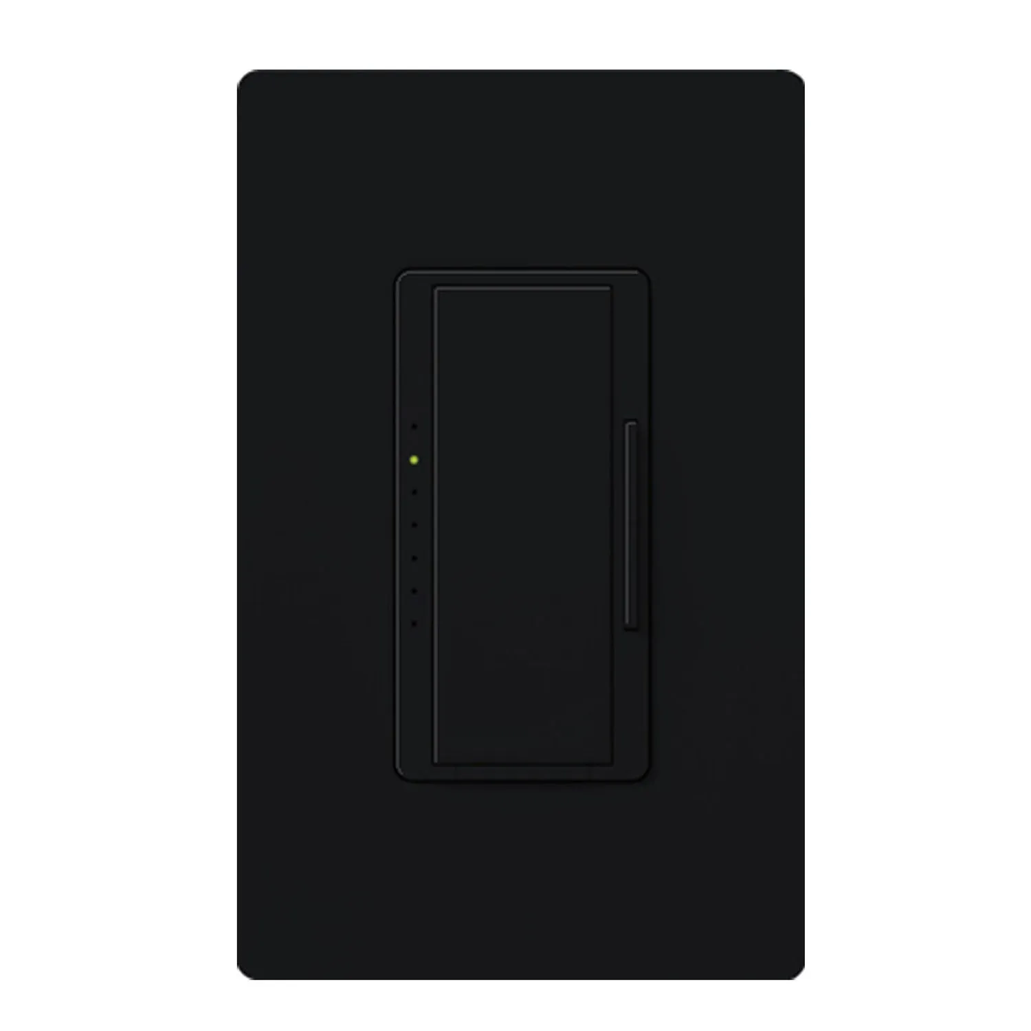 RadioRA 2 Maestro Smart Dimmer Switch, 600W MLV, Single Pole/Multi-Location, Neutral Required, Black