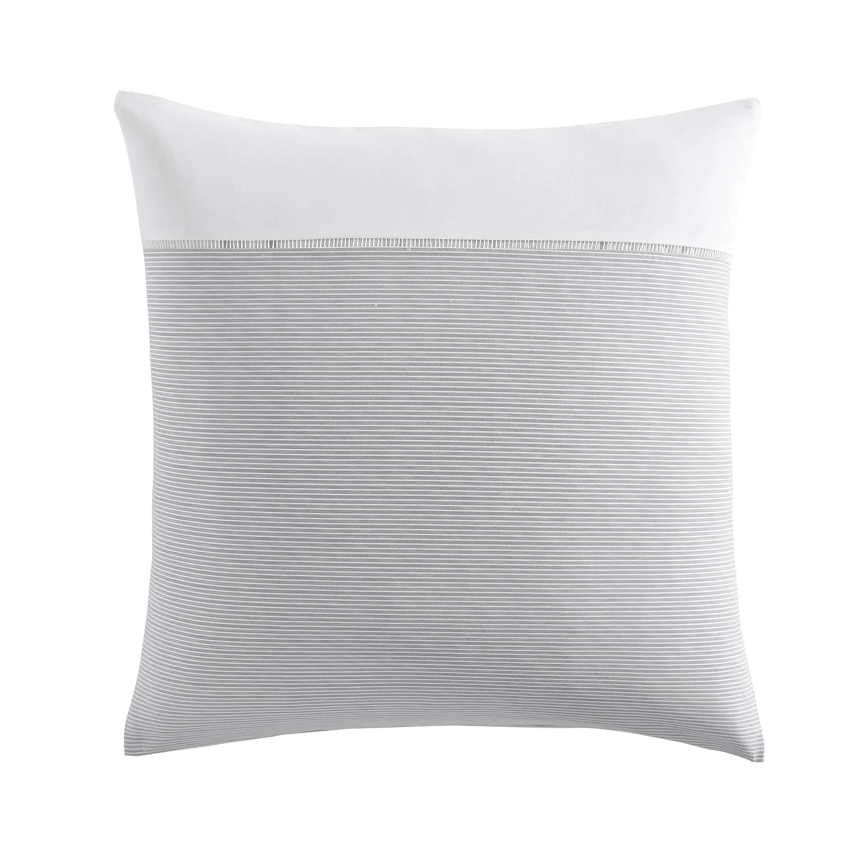 Radley Charcoal European Pillowcase by Logan and Mason Platinum