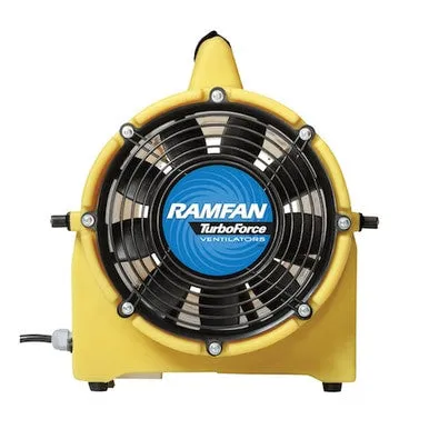 RamFan UB20 8 in. 115V Blower and Exhauster