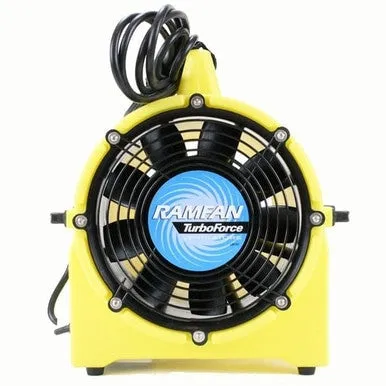 RamFan UB20 8 in. 115V Blower and Exhauster