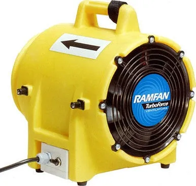 RamFan UB20 8 in. 115V Blower and Exhauster