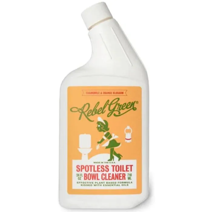 Rebel Green Cleaner Toilet Bowl 24 Oz - Pack Of 4