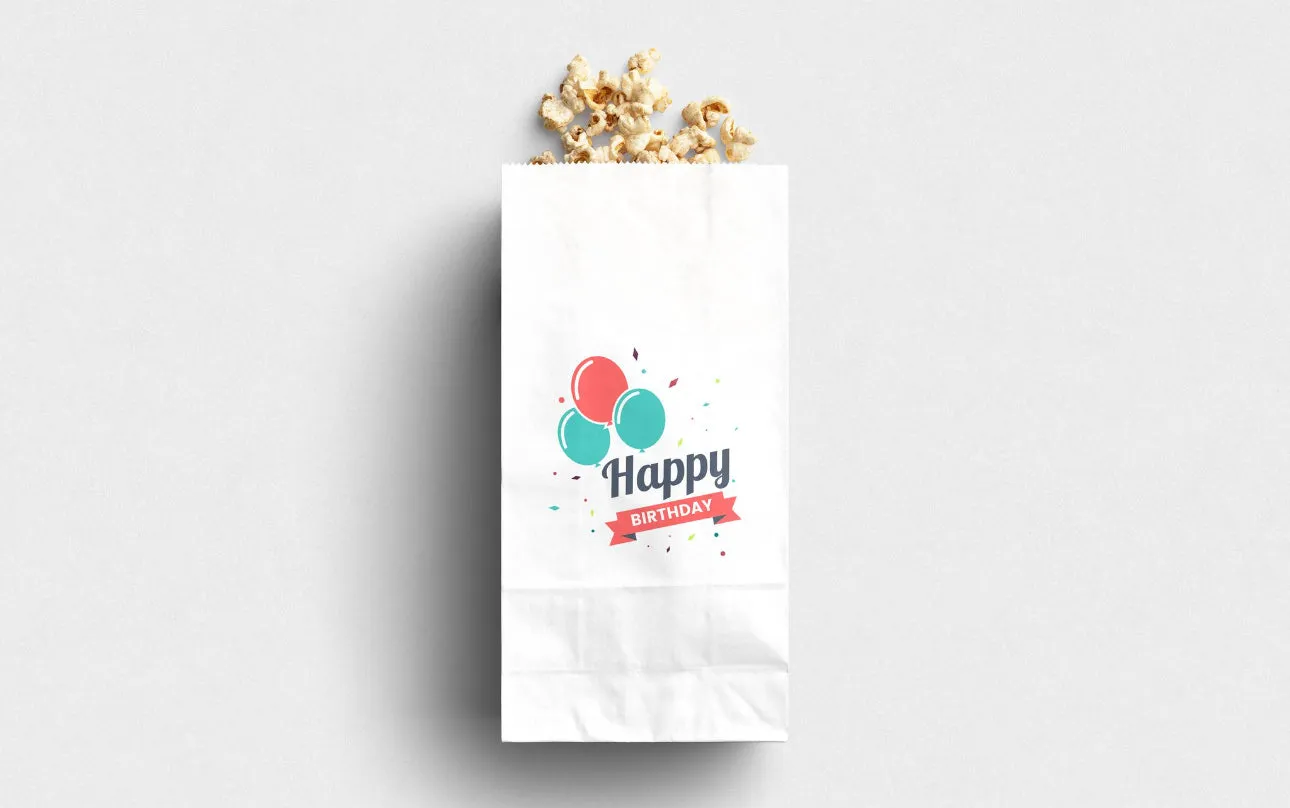 Red Birthday Banner