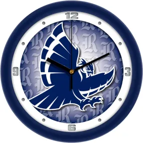 Rice University Wall Clock - Dimension