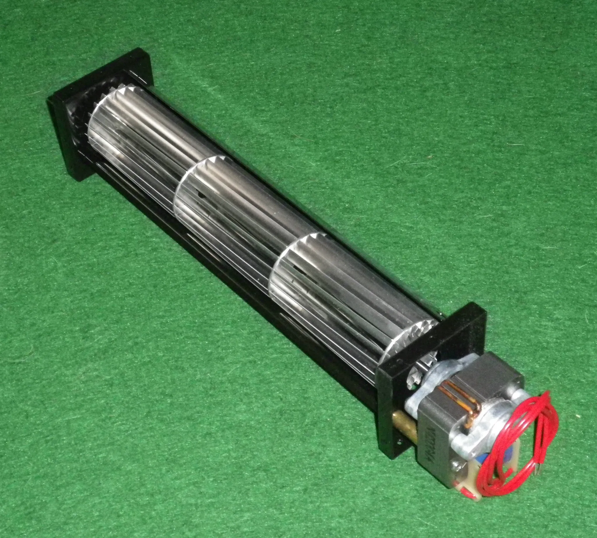 Righthand 240mm Heating or Cooling Drum Fan Motor - Part # SE205A