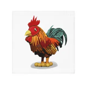 Rooster Face Towel