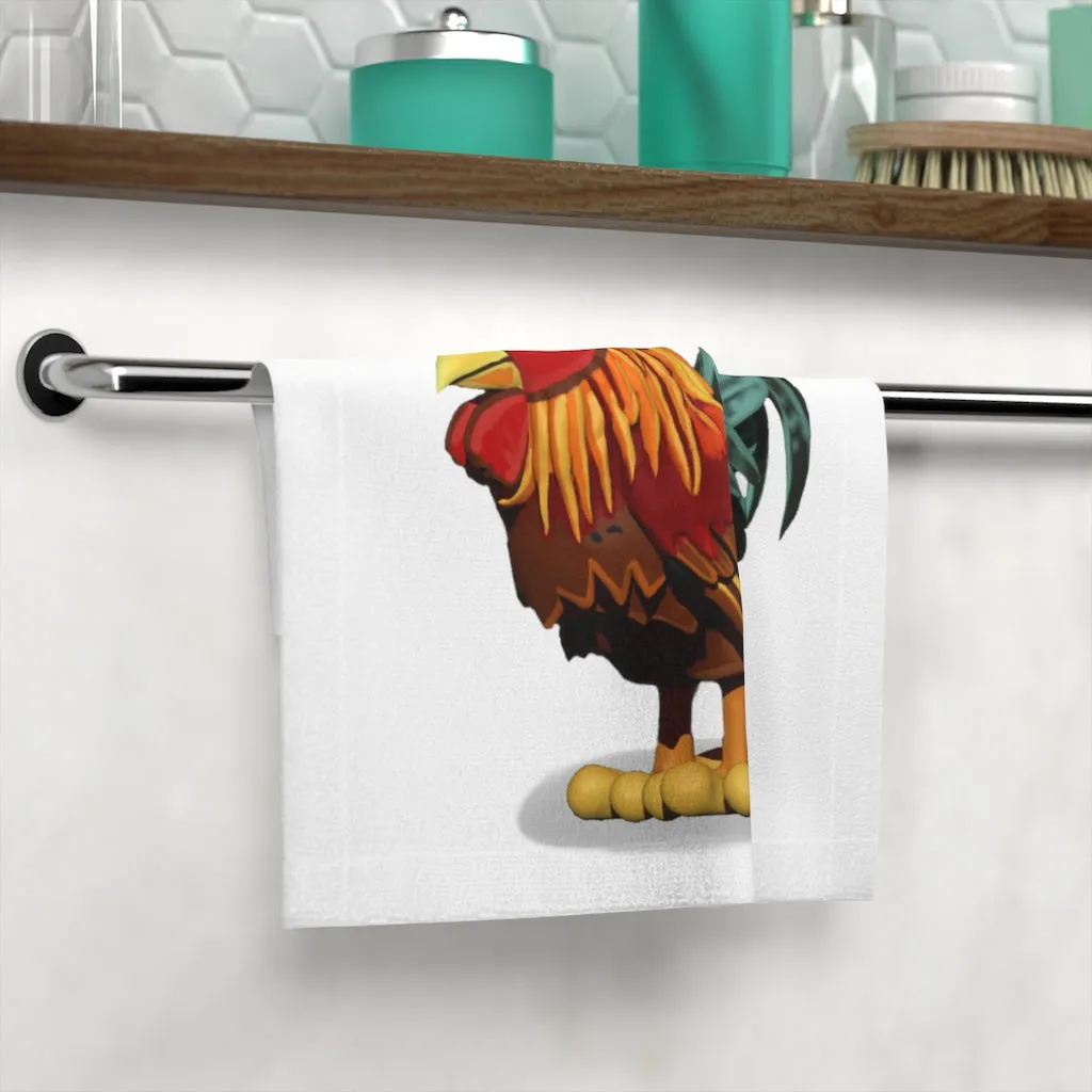 Rooster Face Towel