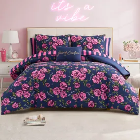 Rose Logo Bed in a Bag Bedding Set