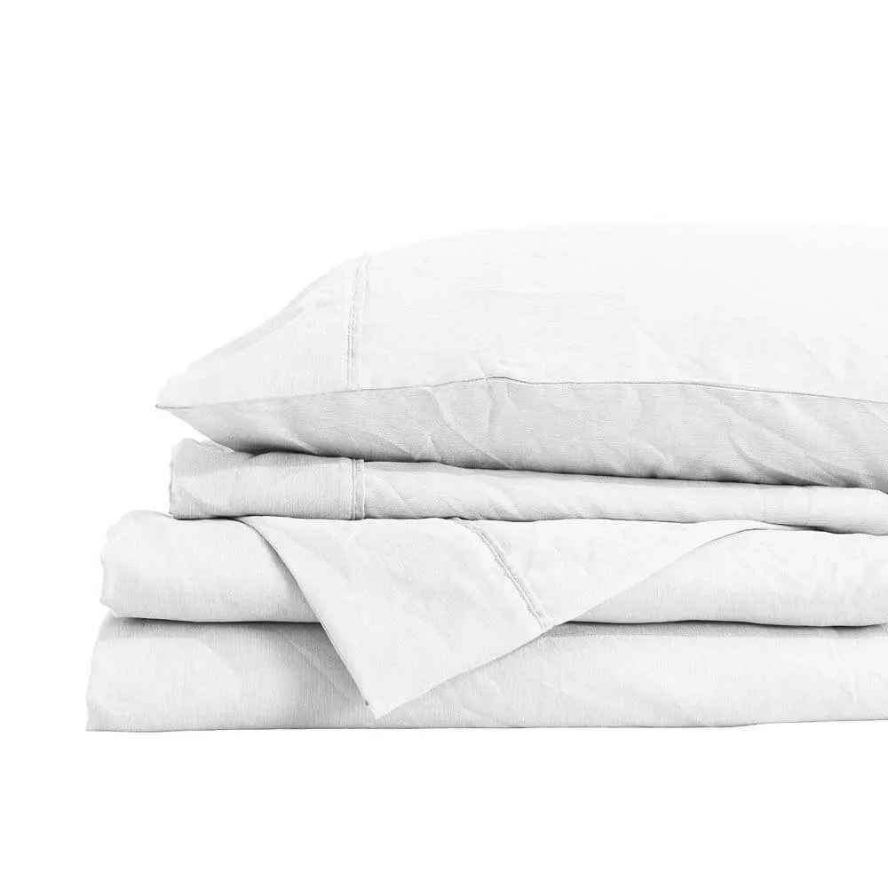 Royal Comfort  Blend Sheet Set  King White