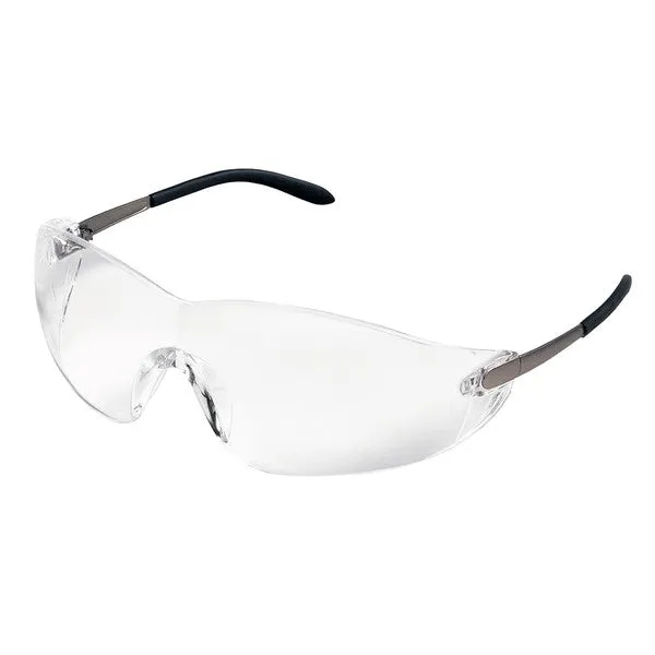 S2110 MCR Safety S21 Series Safety Glasses, Clear Lens