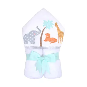 Safari hooded towel