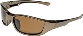 Safety Works 10105404 Safety Glasses, Full Frame, Havana Brown Frame, UV Protection