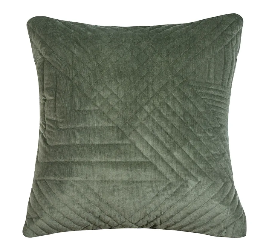 Samatra European Pillowcase Olive