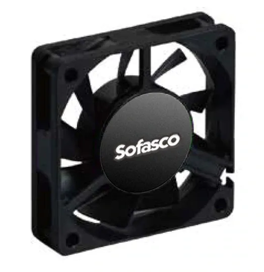 sD6015 Series DC Axial Fans